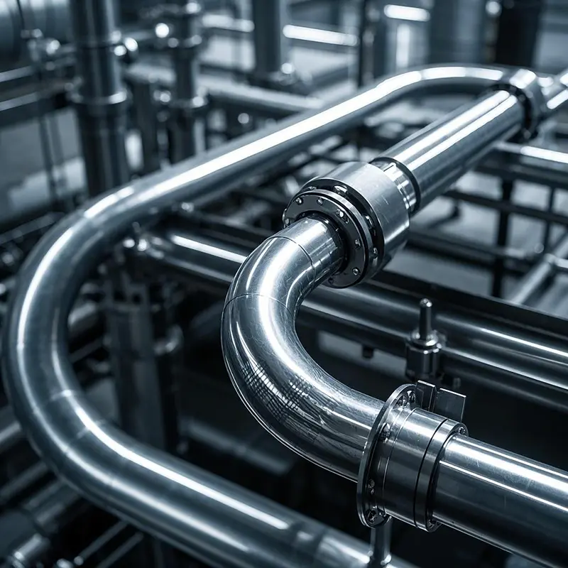 Почему трубы из нержавеющей стали для химической промышленности необходимы для обеспечения безопасности и эффективности?