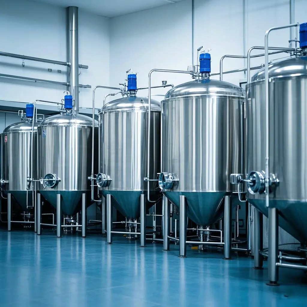 Труба для пивоваренного завода из нержавеющей стали