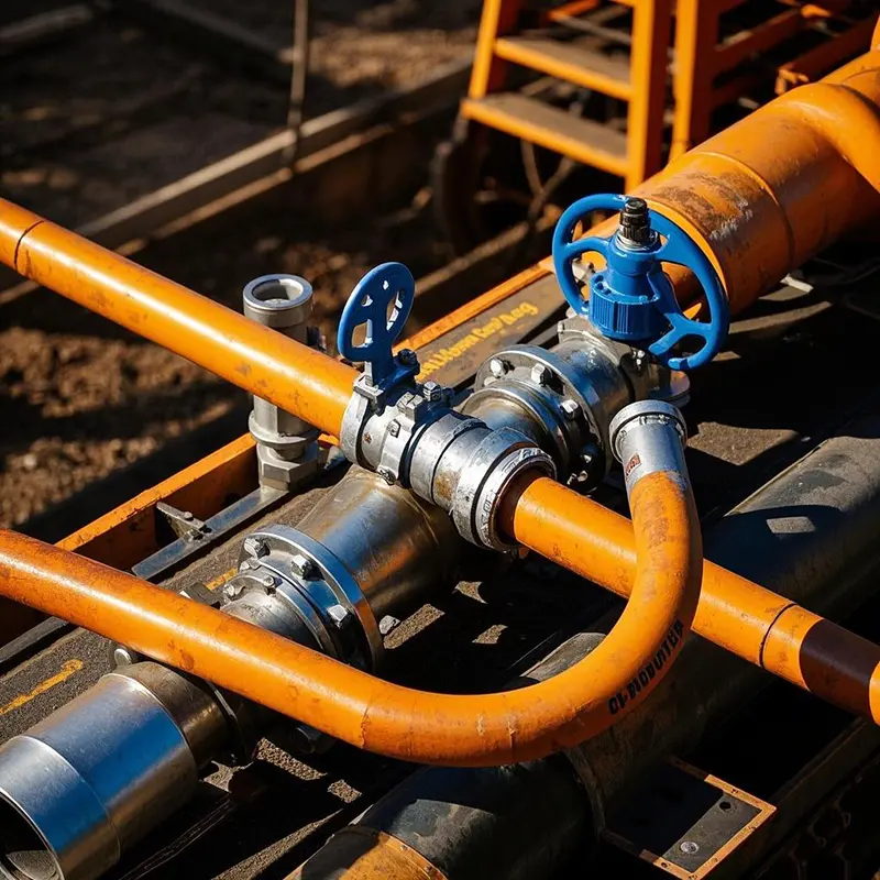 Труба для нефти и газа из нержавеющей стали